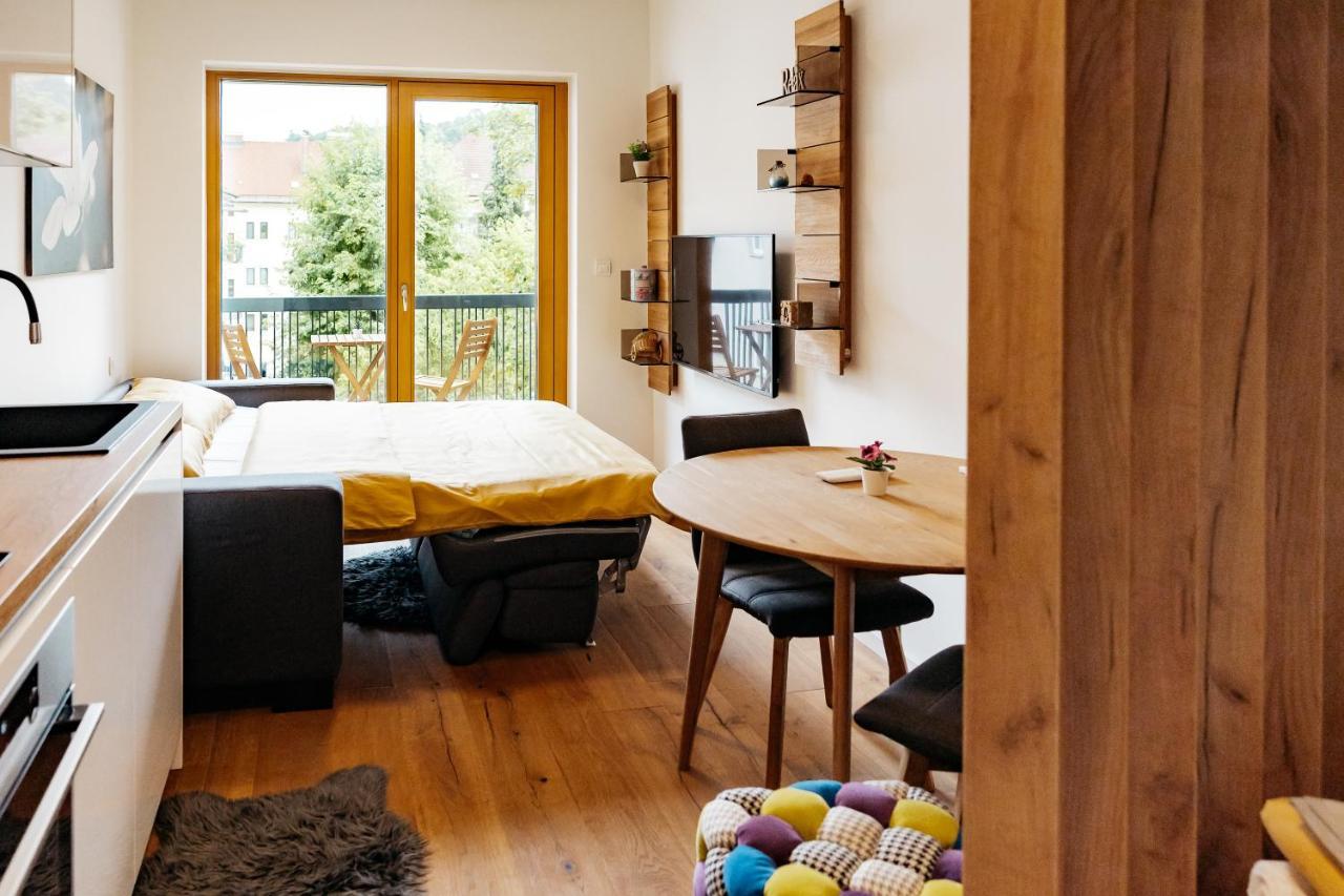 Woody - Comfy Apartment In Siska Любляна Экстерьер фото